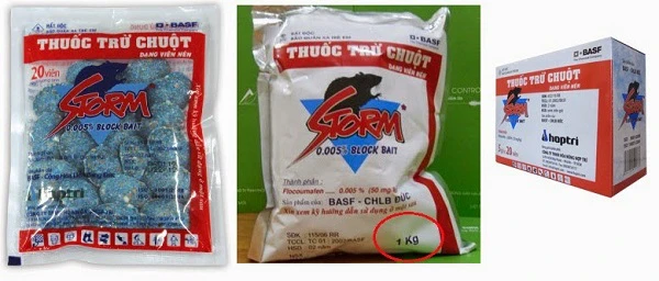 Thuốc diệt chuột hiệu quả